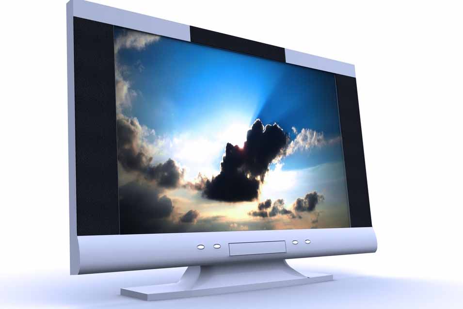 Picture of a computer monitor