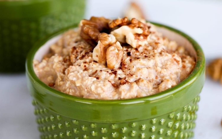 Pumpkin Pie Oatmeal