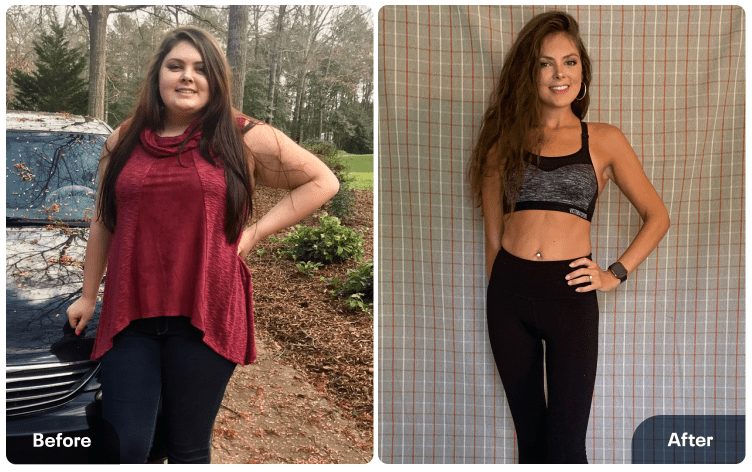 Kaylin Lost 100 Pounds by Counting Calories and Walking