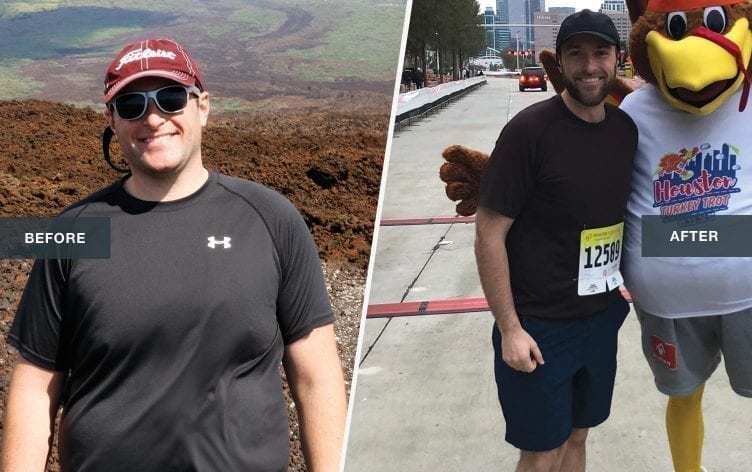 Mark Tried Countless Diets Before Losing 100 Pounds With MyFitnessPal