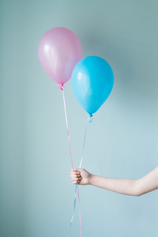 ballon gender reveal